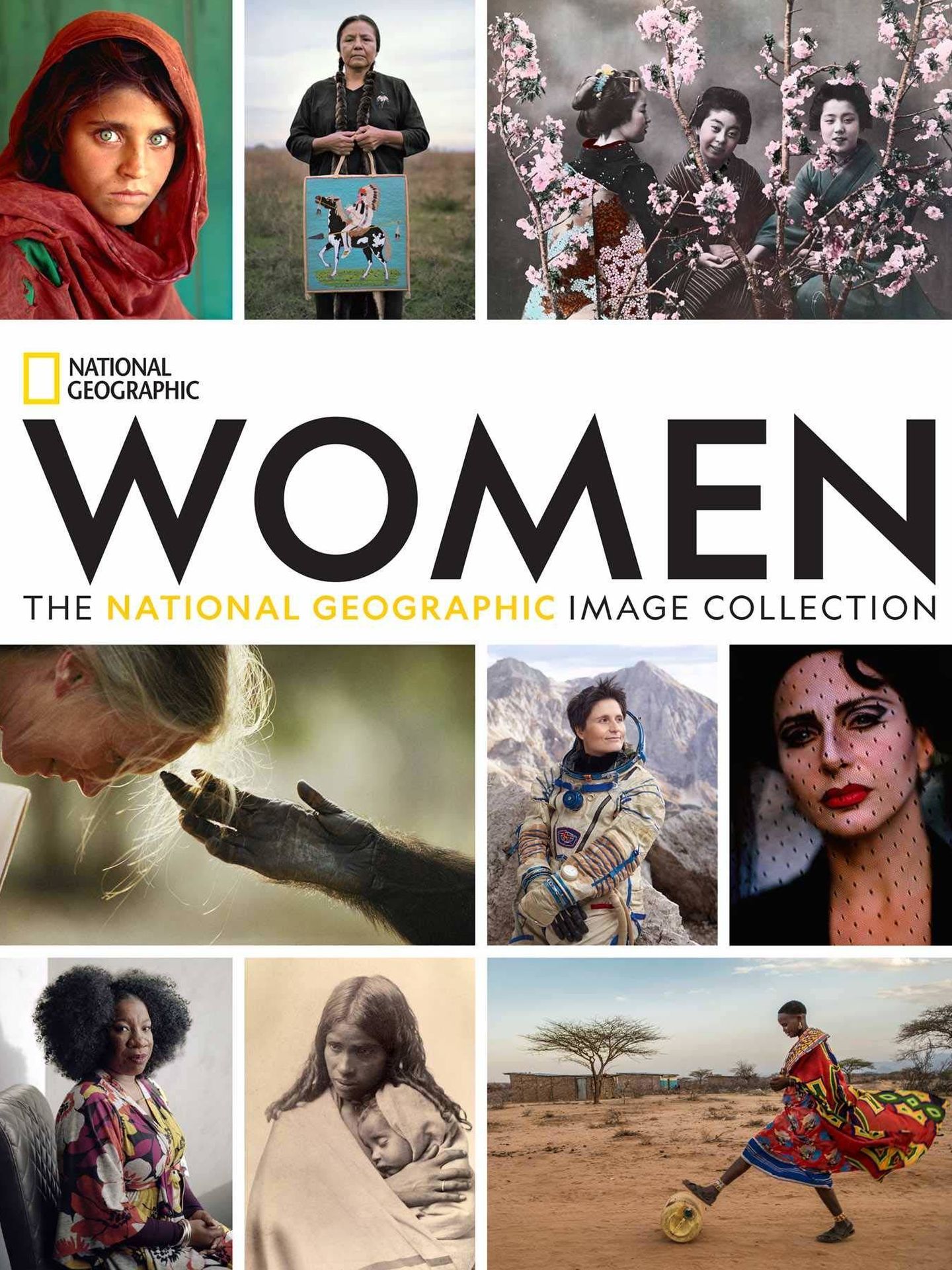 Portada del libro de fotografías 'Women',  de National Geographic. 