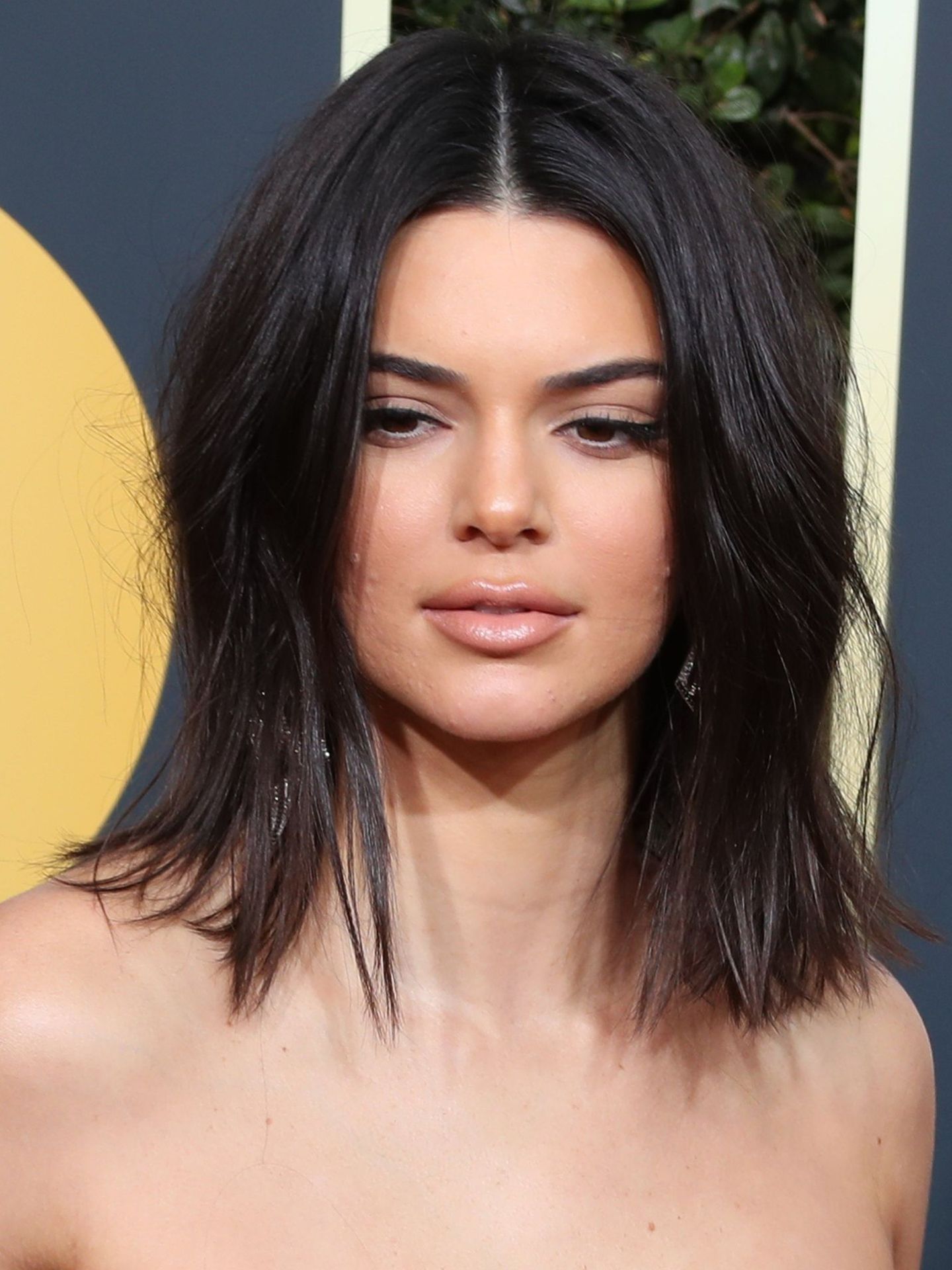 Kendall Jenner, en los Globos de Oro de 2018. (EFE)