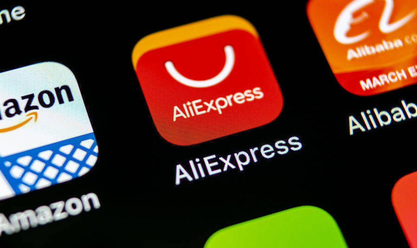 La aplicación para móviles de AliExpress.