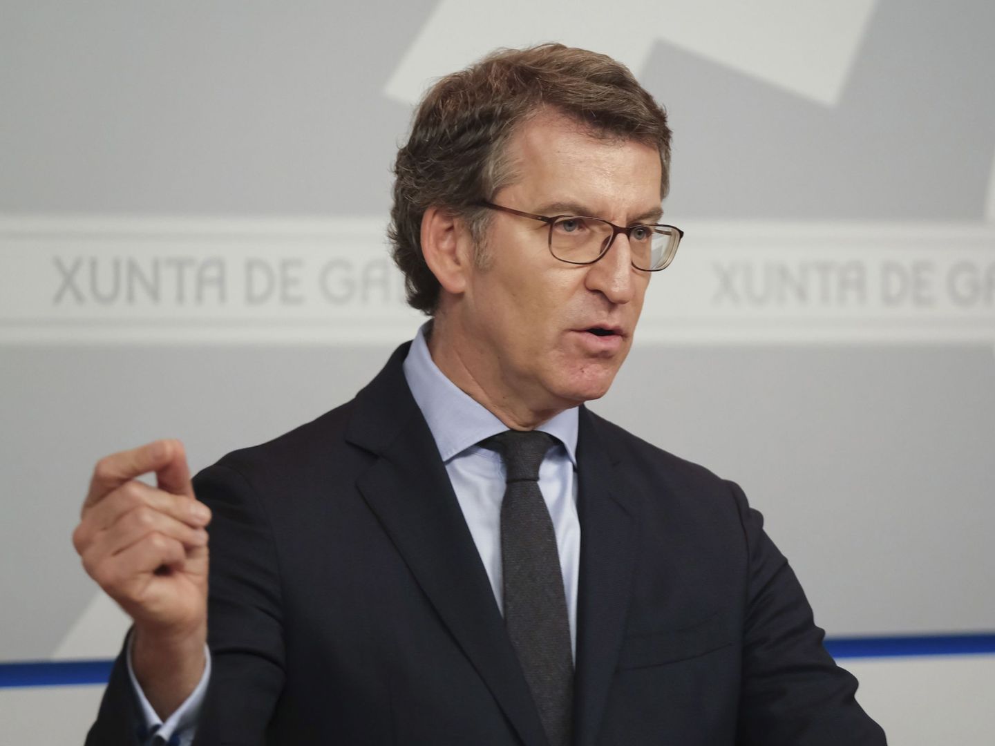 El presidente de la Xunta, Alberto Núñez Feijóo. (EFE)