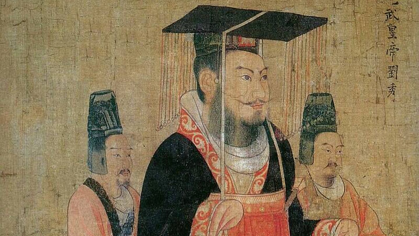 El emperador Ju de Jin (266-290 d.C). Fuente: Wikipedia