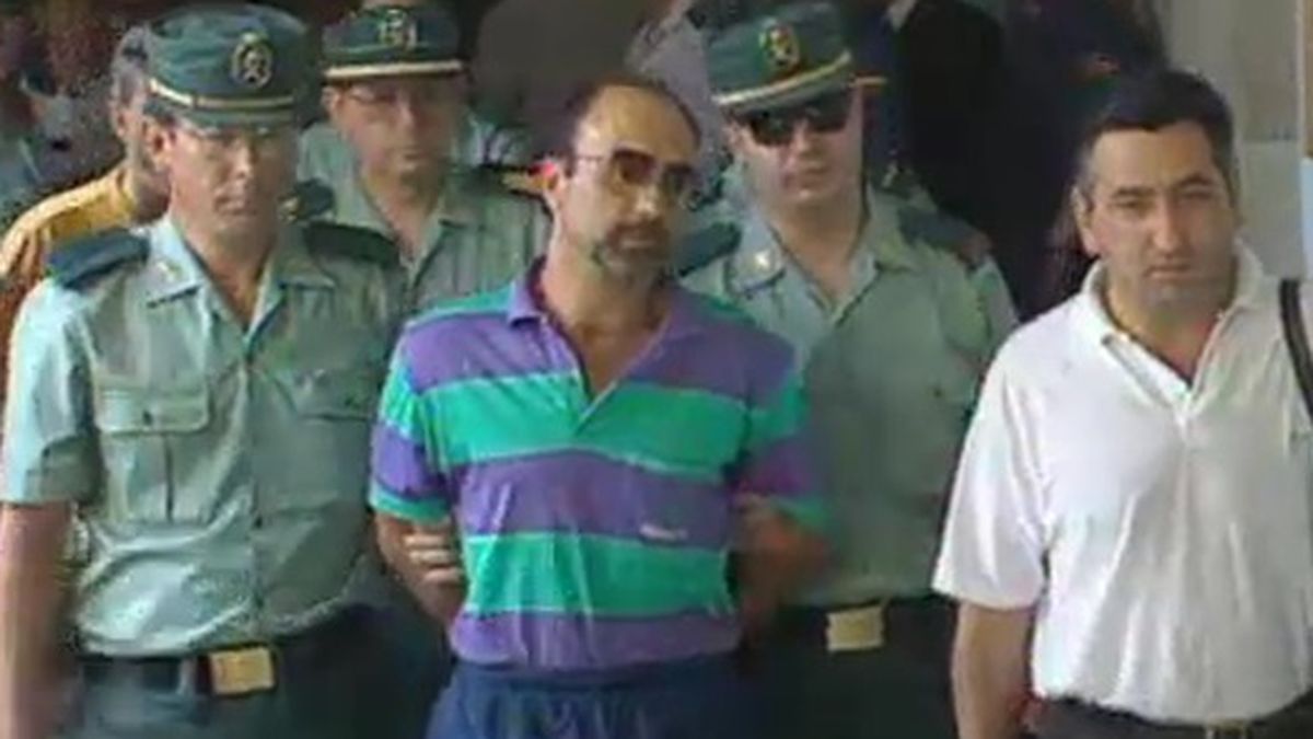 'El Seco' ingresa en prisión tras pasar 44 días en libertad por el fin de la Parot
