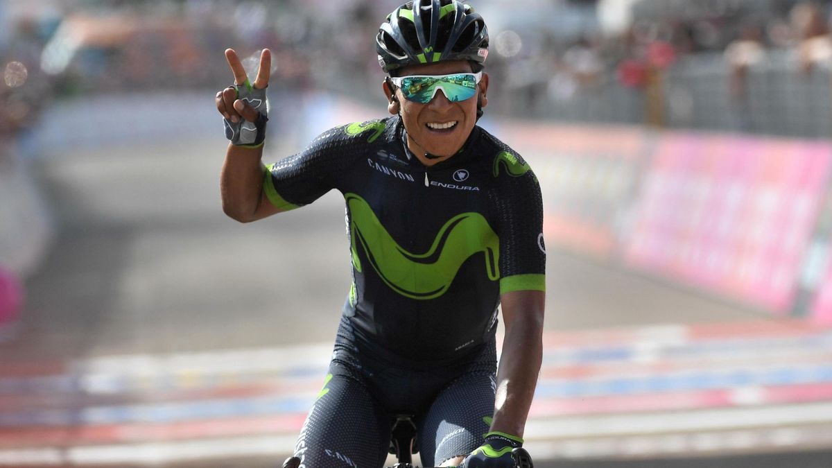 Nairo Quintana, un ciclista tímido y ambiguo que tiene que retar a un monstruo