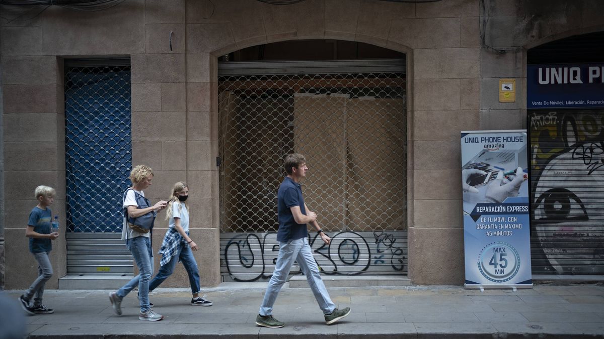 La economía de Barcelona se estanca a partir de 2017, pero la Generalitat niega la parálisis