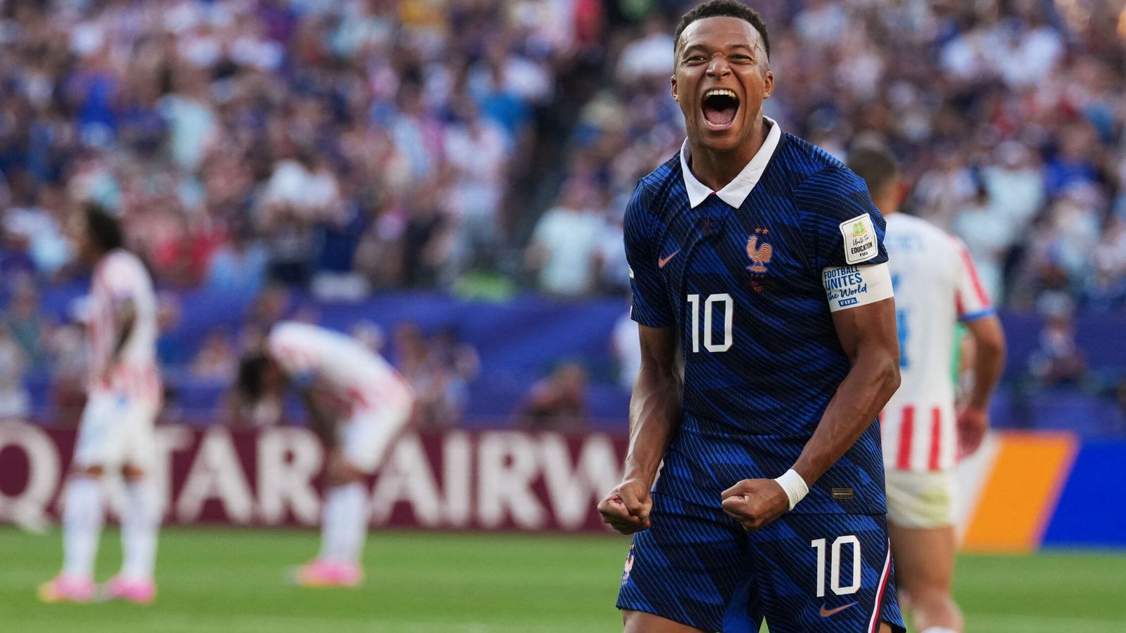 Mbappé responde a la senadora paraguaya que le llamó "camerunés colonizado": "Es una mujer despreciable"