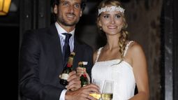 Así fue la historia de amor de Alba Carrillo y Feliciano López: romance idílico, boda con 3 vestidos y un matrimonio de menos de un año
