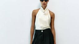 Los 5 pantalones palazzo de Zara que solucionan los looks de entretiempo