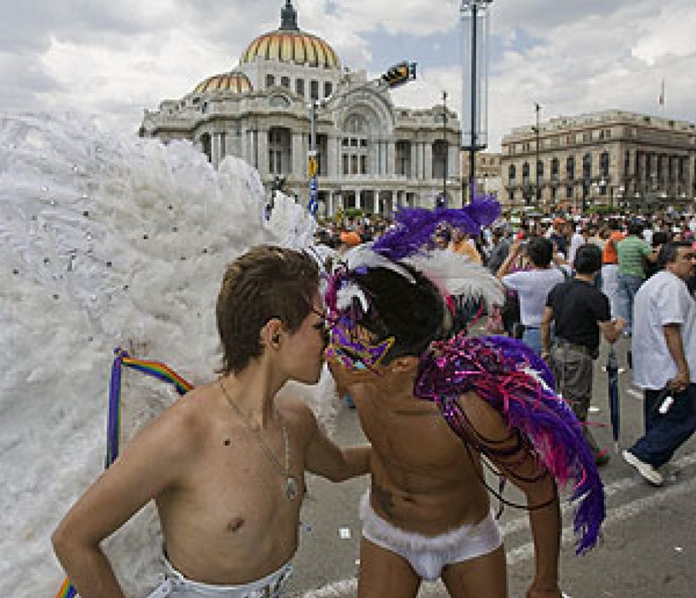 Foto: México rompe las barreras a favor de los gays en un continente homófobo