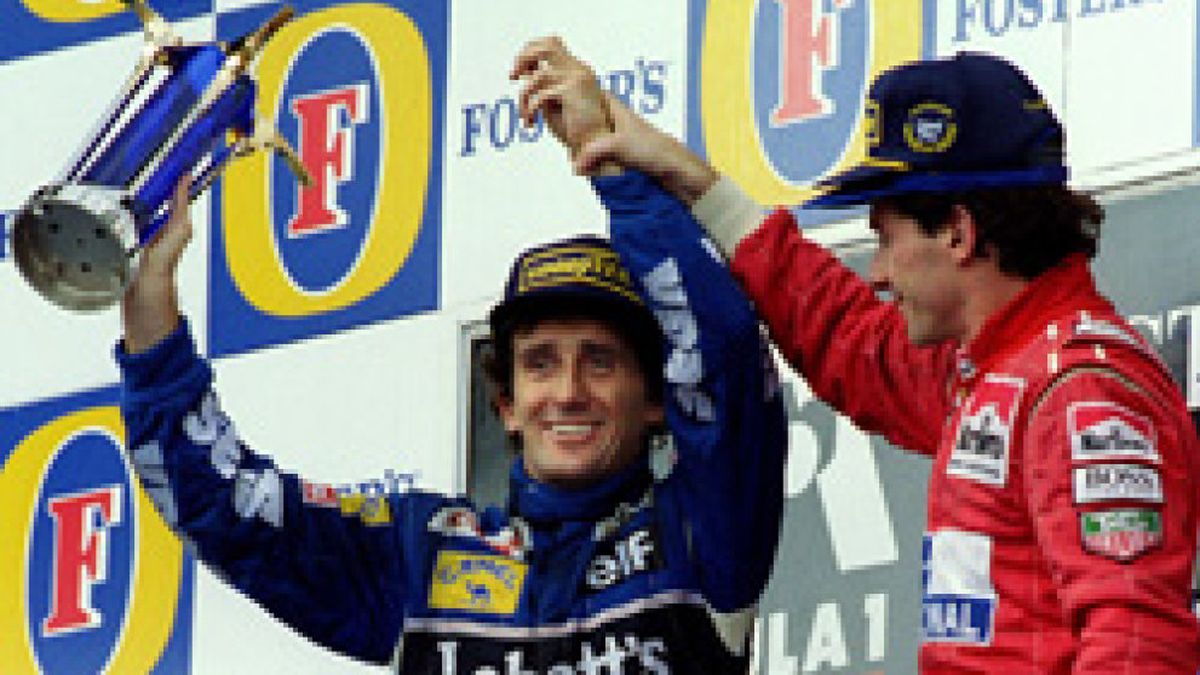 ¿Podría ser Alain Prost el mejor piloto en la historia de la Fórmula 1?
