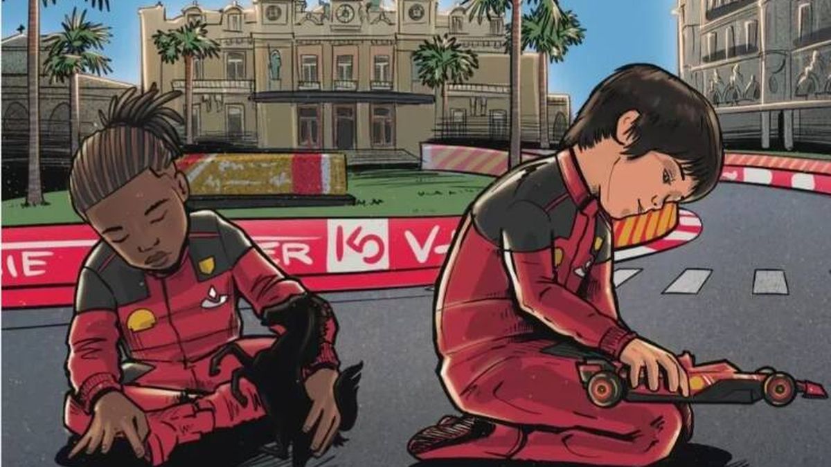 El ninguneo de una revista de Mónaco a Carlos Sainz que indigna las redes