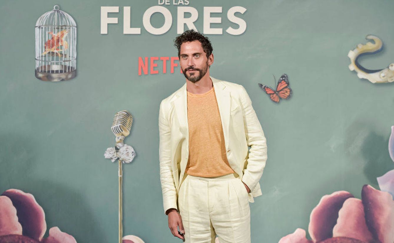 Paco León, presentando la segunda temporada de 'La casa de las flores'. (Getty)