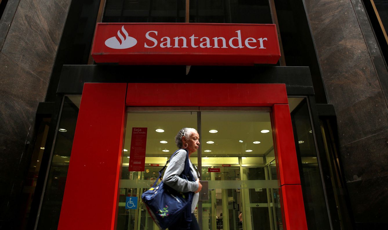 Una sucursal del banco Santander. (Reuters)