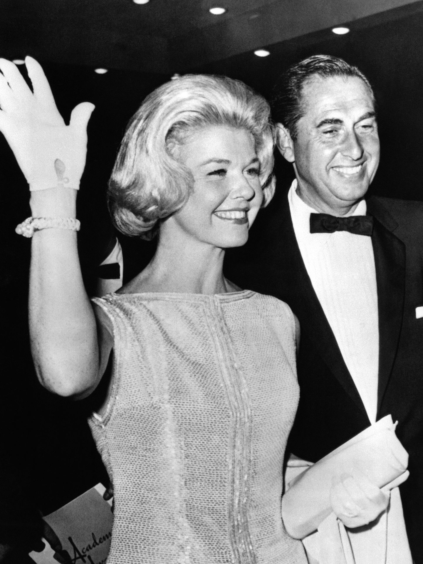 Doris Day y Marty Melcher en 1960 (Gtres)