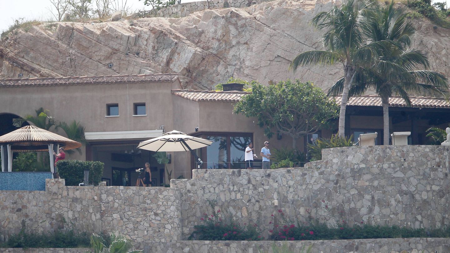Imagen de la mansión de Enrique Iglesias en Los Cabos en 2012. (Gtres)