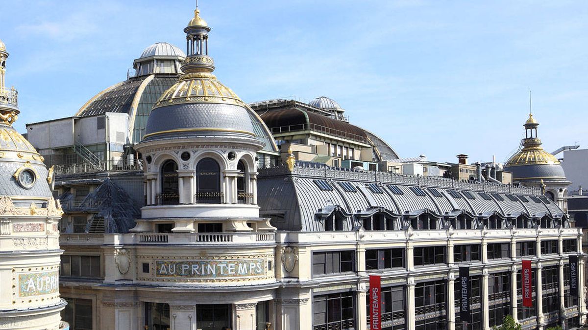 Printemps y Galerías Lafayette ponen sus ojos en el centro comercial del Edificio España