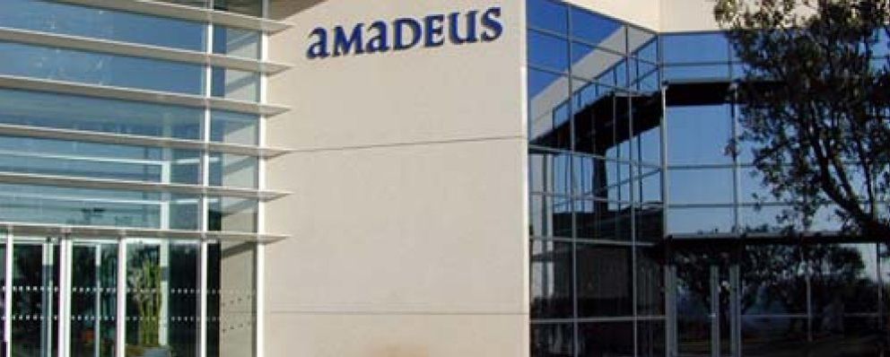 Foto: Amadeus se deja un 3,5% después de presentar sus resultados