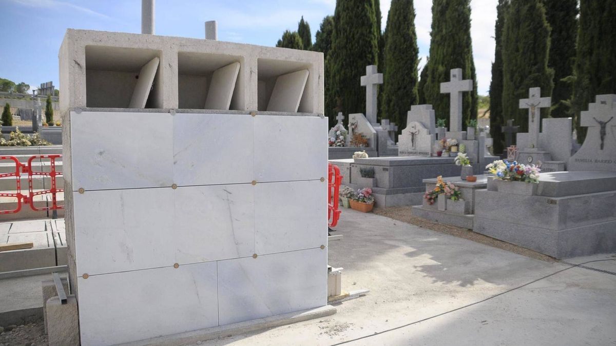 Boadilla prepara un cementerio con nichos para fetos abortados