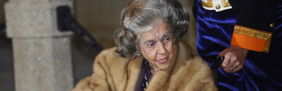 Foto: La reina Fabiola renuncia a la fundación que podría salvar su herencia del fisco