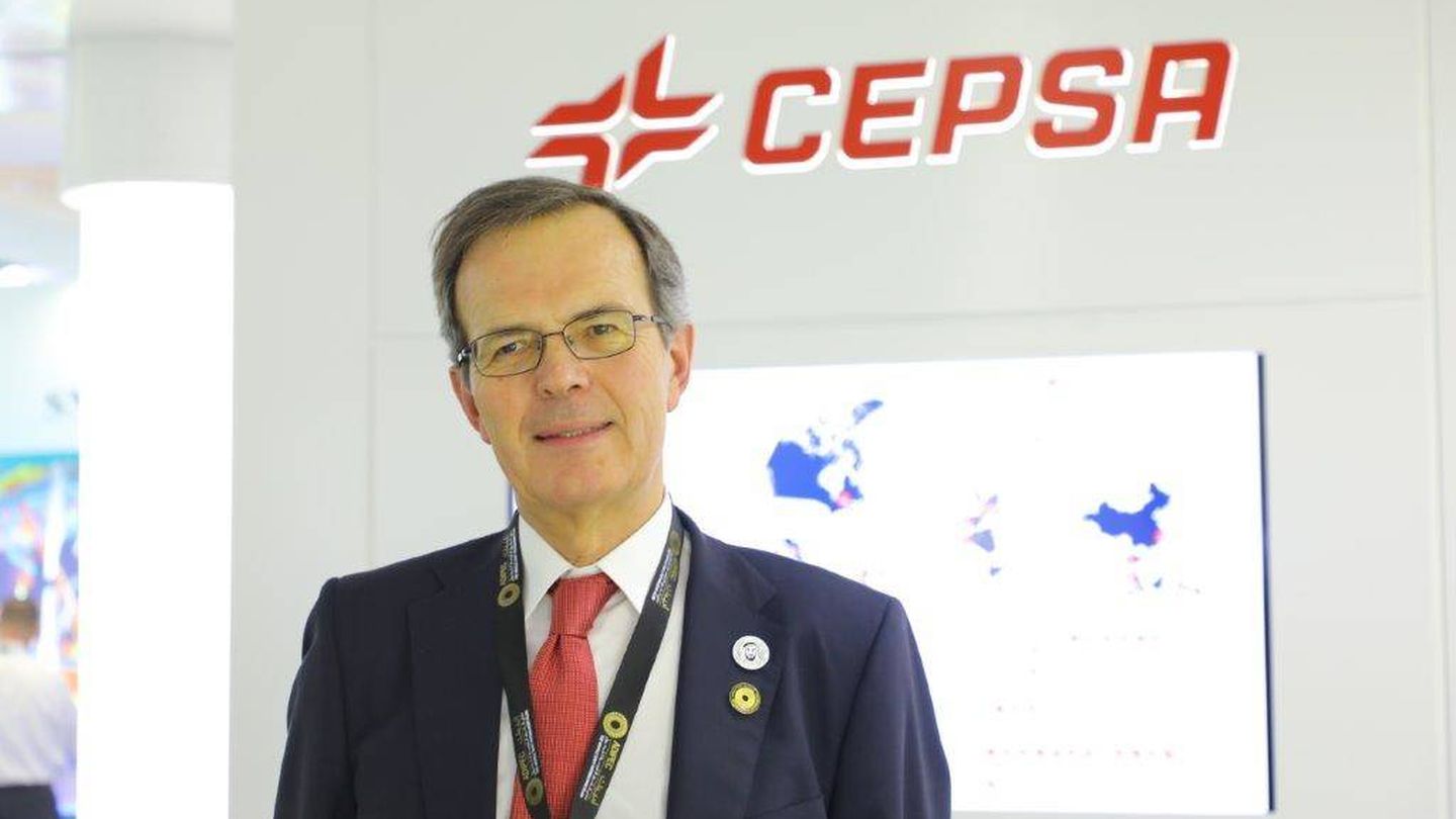 El consejero delegado de Cepsa, Pedro Miró, en un acto de la compañía. (EFE)