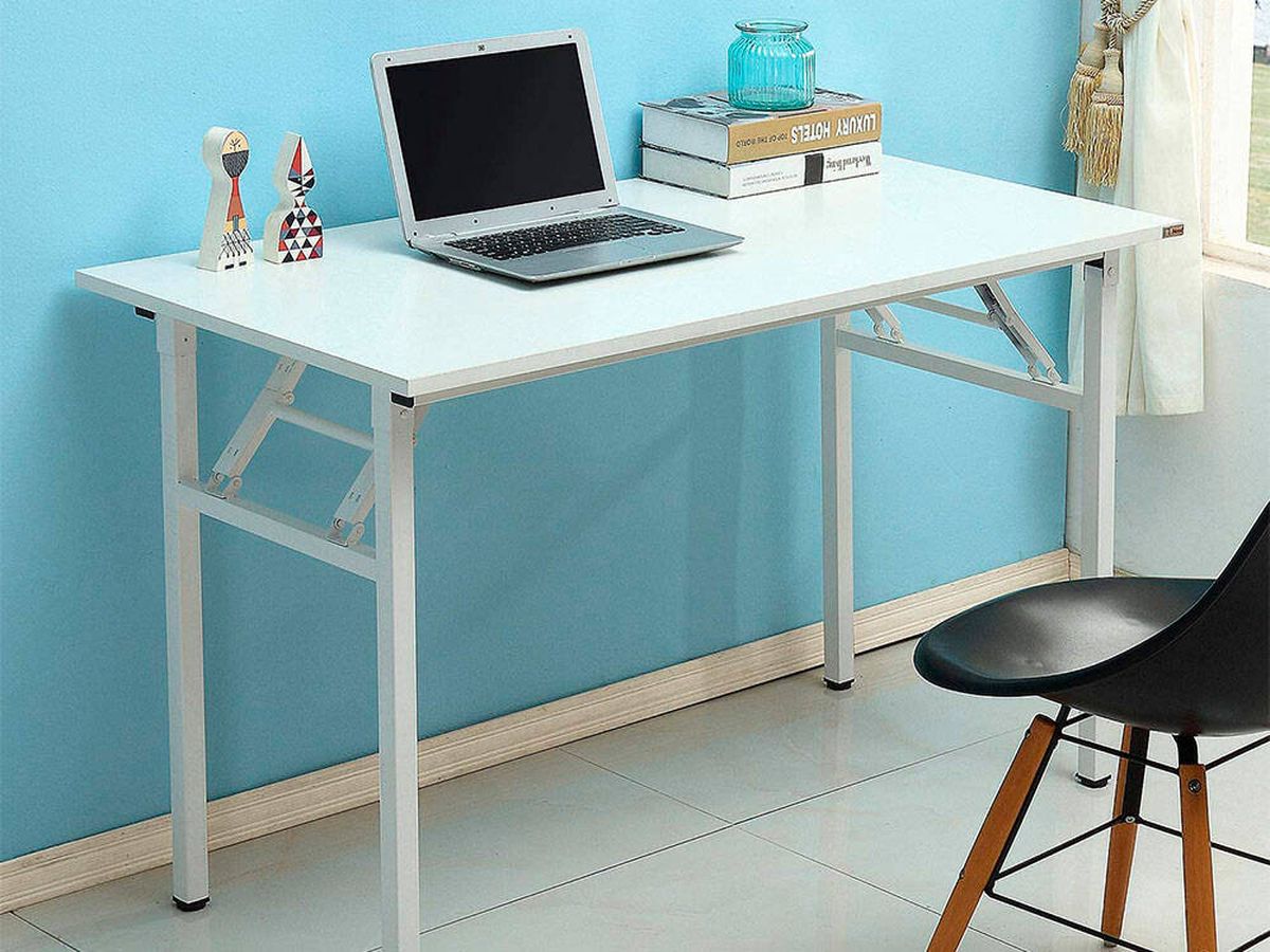 Foto: Los 10 mejores escritorios plegables para trabajar en casa (Amazon)