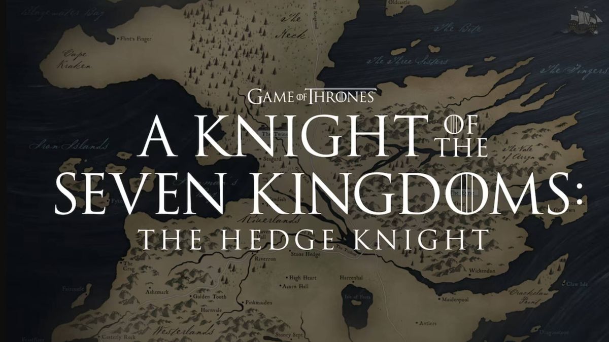 La primera imagen del segundo 'spin-off' de 'Juego de Tronos' promete: 'El caballero de los siete reinos' será "más corta y diferente"
