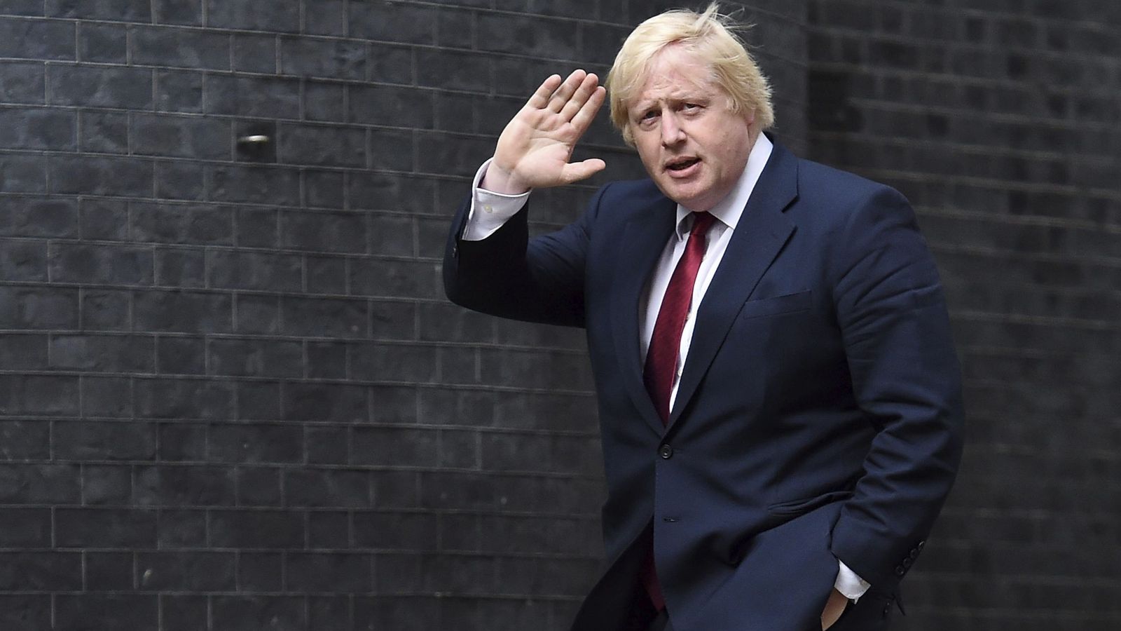 Foto: El exalcalde de Londres y ministro de Exteriores británico, Boris Johnson. (EFE) 