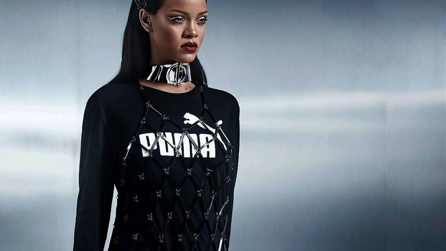 Imagen de la campaña de Rihanna para Puma. (Puma)
