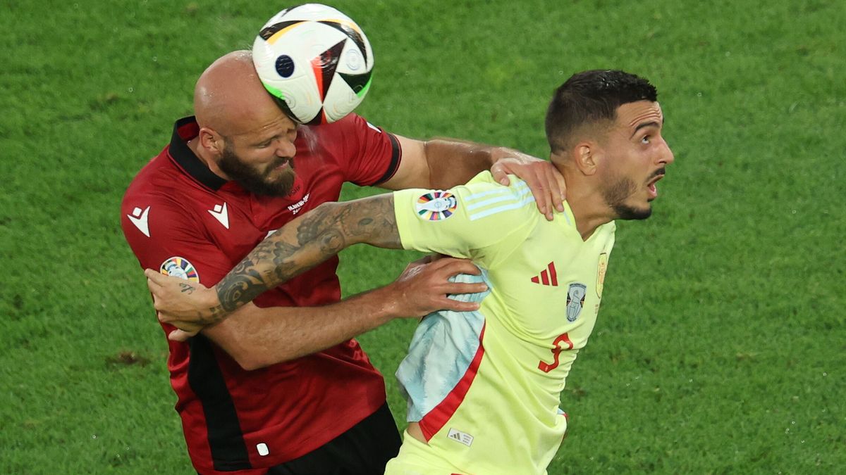 Toque de atención de Albania a España: hay que ser más contundentes en la Eurocopa (0-1)