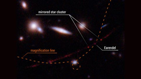 Hallazgo histórico del Hubble: descubierta la estrella más antigua y lejana del universo