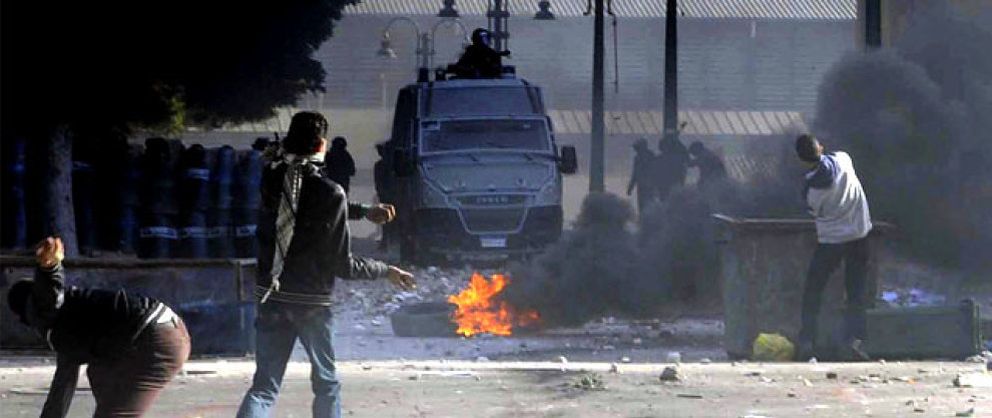 Foto: La violencia empaña el recuerdo de la revolución egipcia