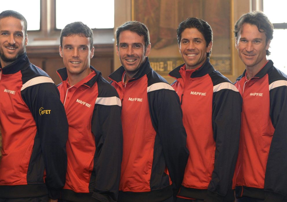 Foto: El equipo español que competirá ante Alemania (Efe). 