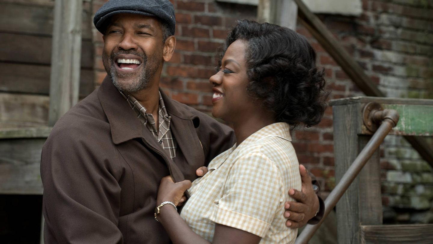 Denzel Washington y Viola Davis repiten los personajes que ya interpretaron en Broadway.