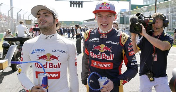 Foto: Verstappen podría impedir la llegada de Sainz a Red Bull. (EFE)