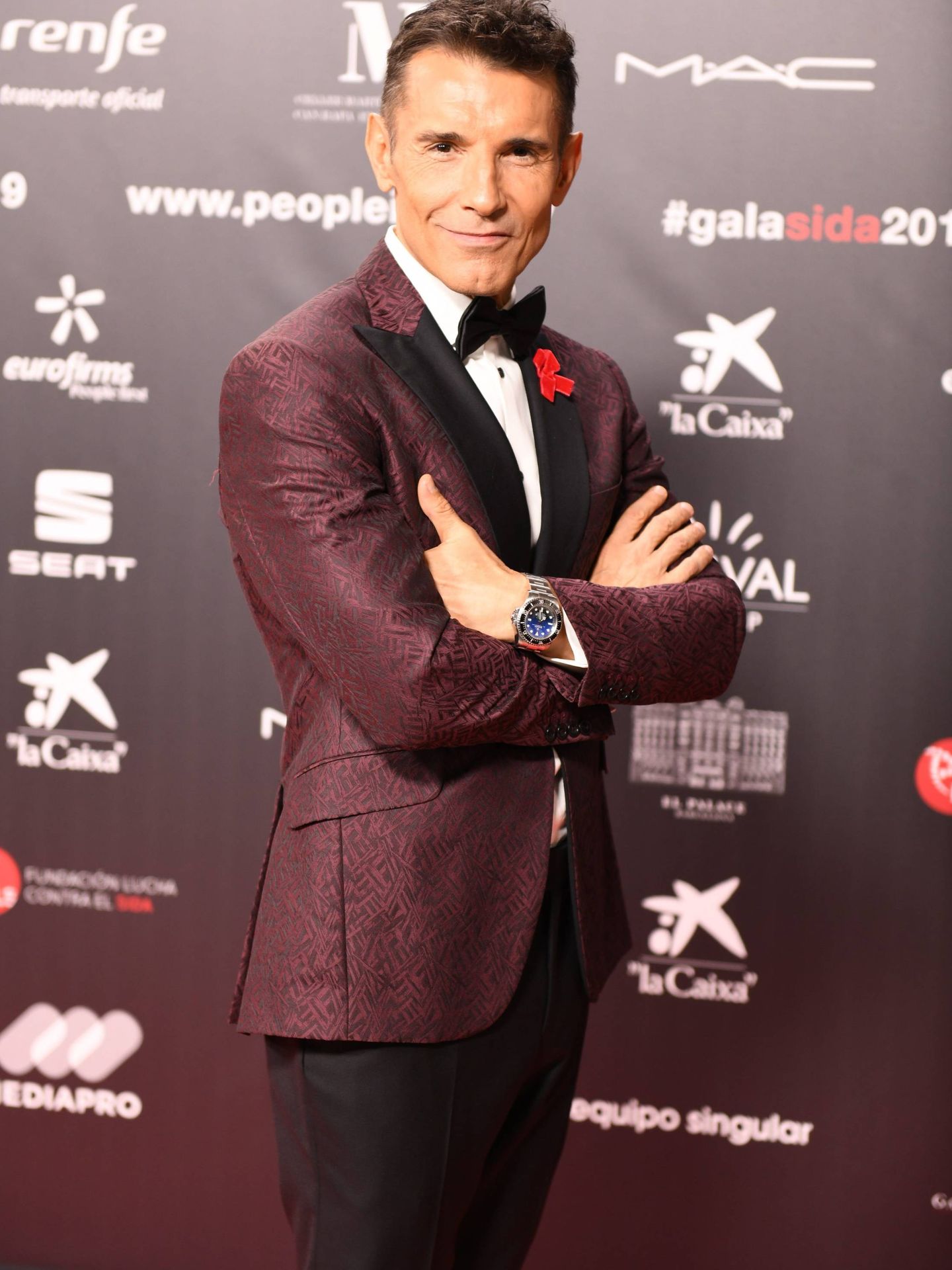 Jesús Vázquez, presentador de la gala. (Cordon Press) 