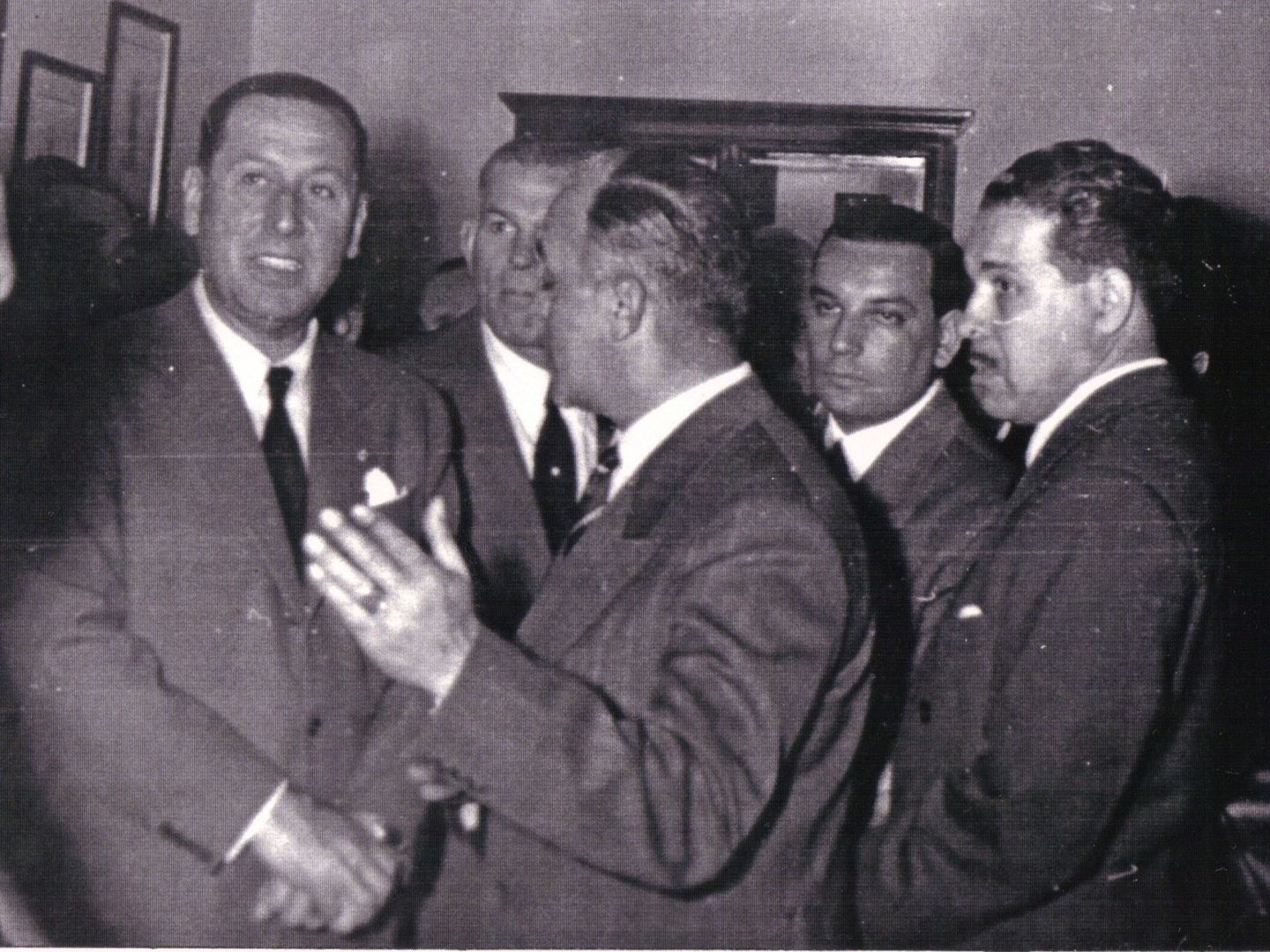 Juan Domingo Perón en 1955 (EFE  Enrique Pavón Pereyr)
