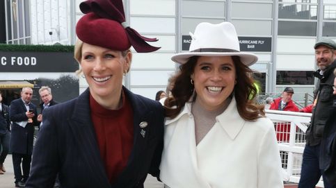 Camila hace frente común con los secundarios de la familia real en plena crisis: los looks de la reina, Eugenia y Zara Tindall