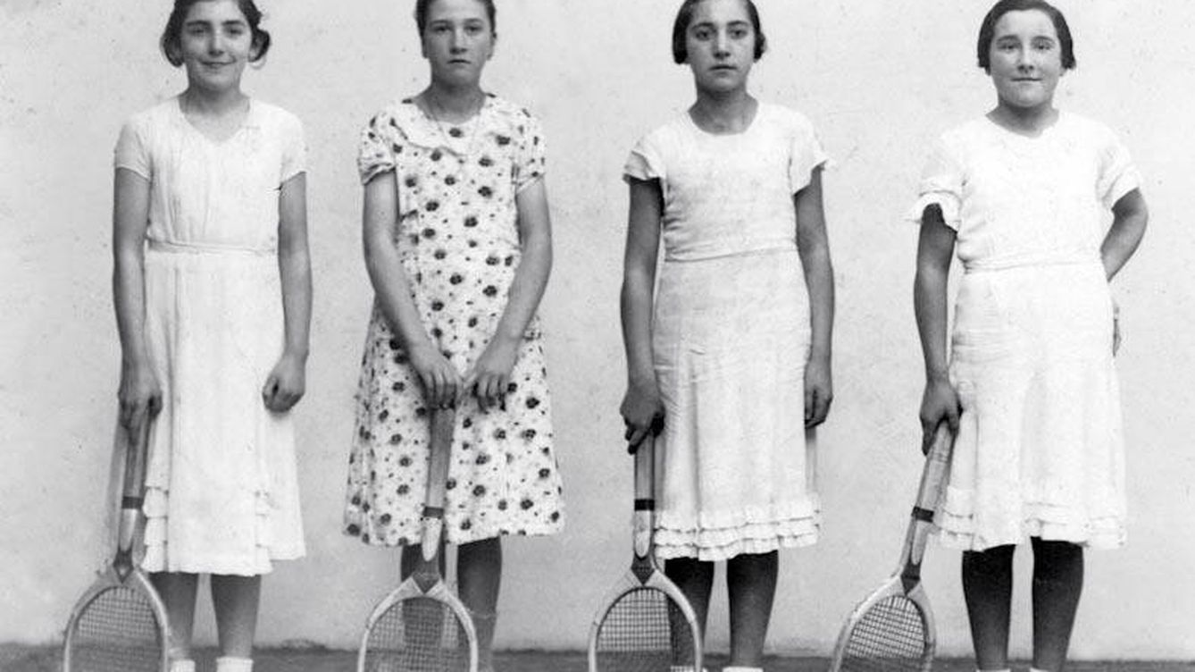 Raquetistas, las mujeres que hace un siglo fueron las primeras deportistas profesionales 