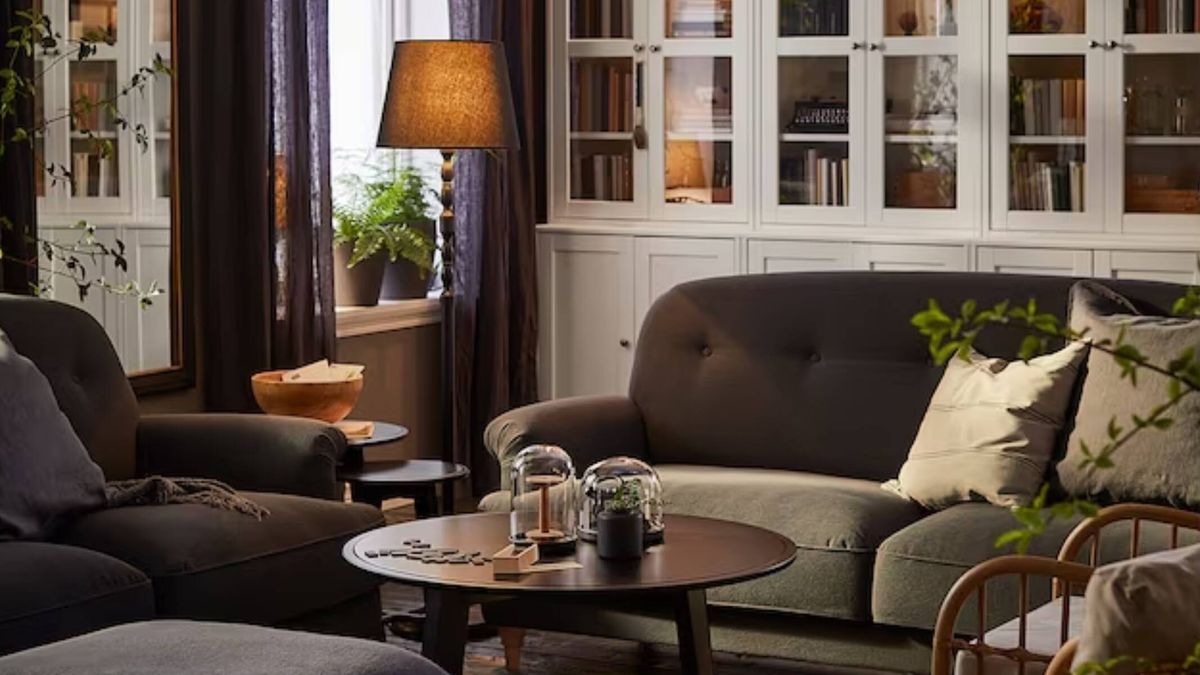 Un salón cálido pero elegante con los trucos de Ikea: claves para una casa con estilo