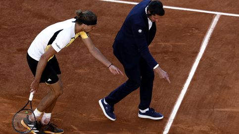 Es frustrante: así fue el error arbitral que provocó el enfado de Zverev y pudo cambiar la final de Roland Garros con Alcaraz