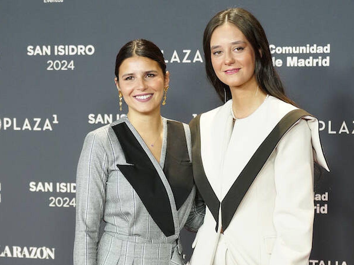 Foto: Tana Rivera y Victoria Federica en la gala inaugural de la Feria de San Isidro 2024. (LP)