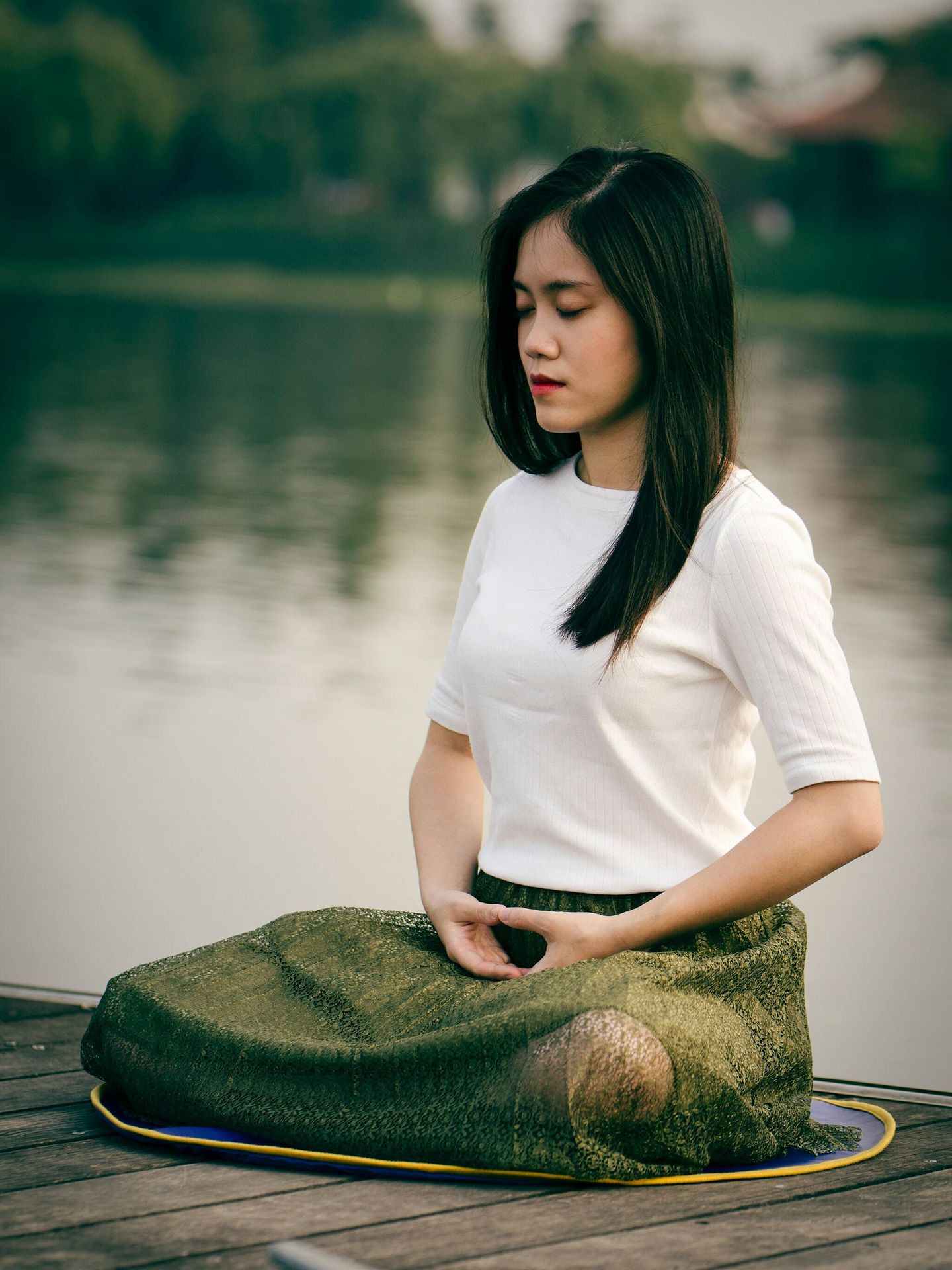 Meditación guiada por expertos, ideal para principiantes. (Le Minh Phuong para Unsplash)