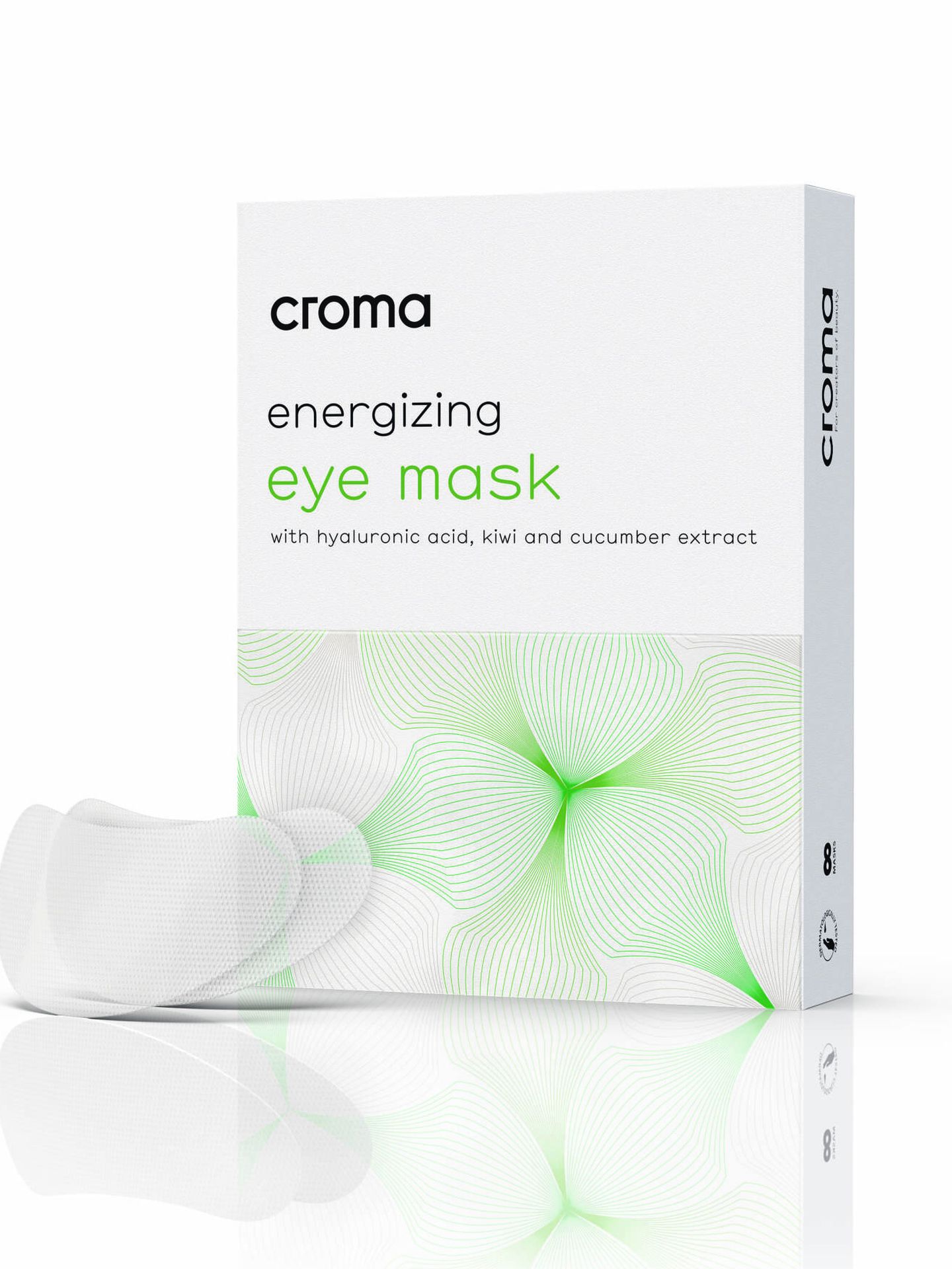 CROMA Energizing eye mask
