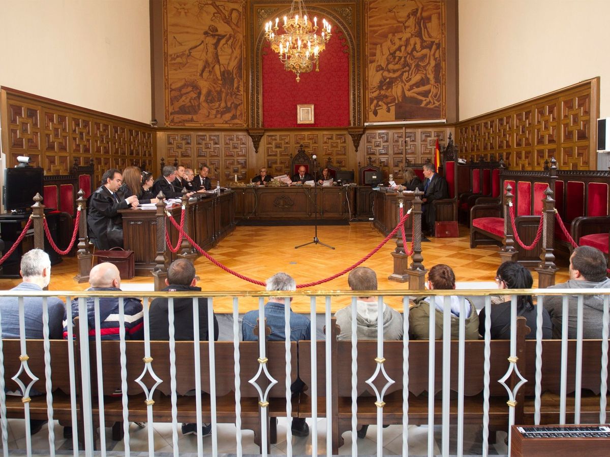 Foto: Un juicio en la Audiencia Provincial de Zamora en una imagen de archivo. (EFE)