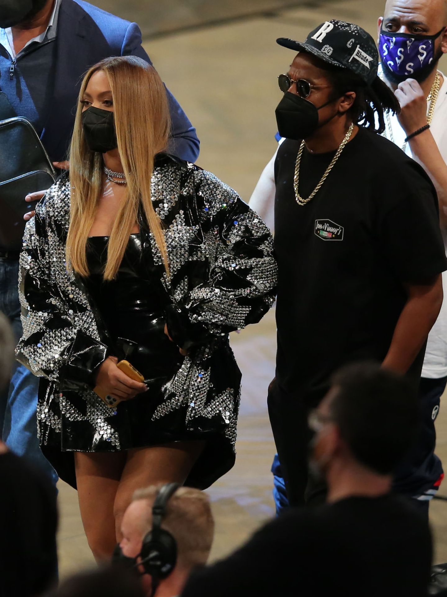 Beyonce y Jay-Z. (USA Today Sports/Brad Penner)