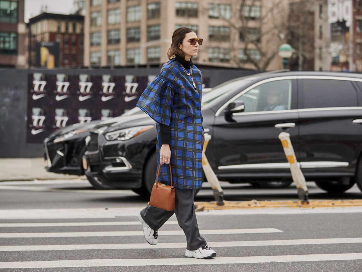 Foto: Street style de la Semana de la Moda Nueva York. (Imaxtree)