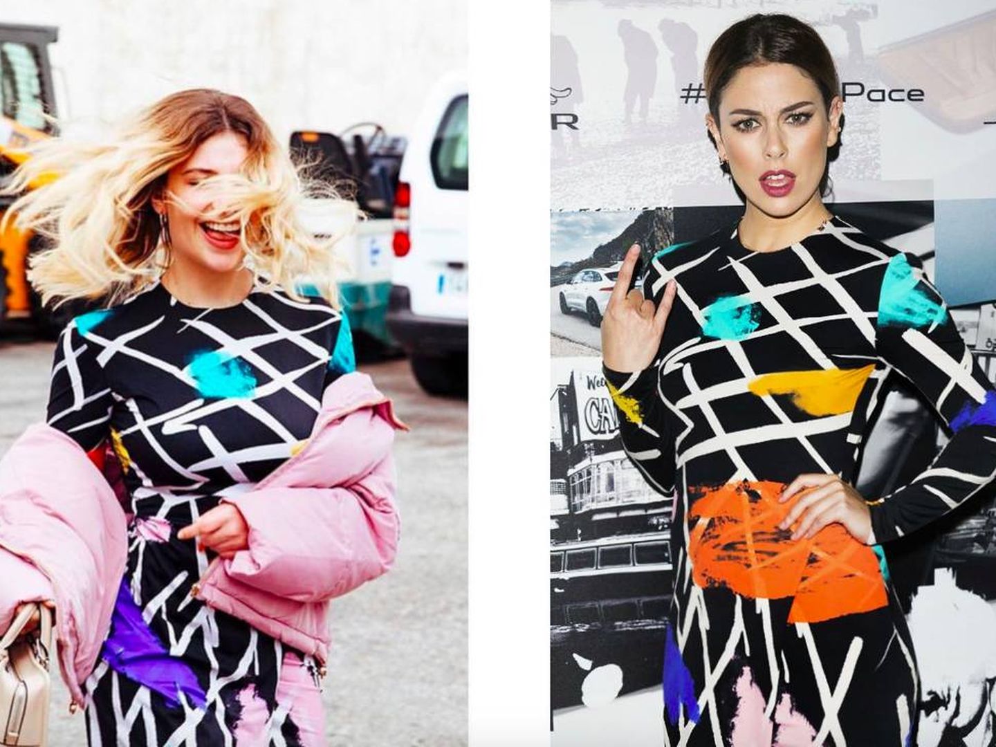 Y no es la primera vez (ni la única) que ambas actrices llevan el mismo vestido de la diseñadora. (Instagram)