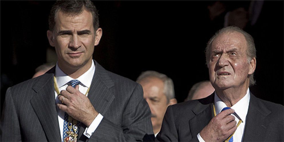 Foto: El Rey y el Príncipe Felipe recortan un 7% sus sueldos