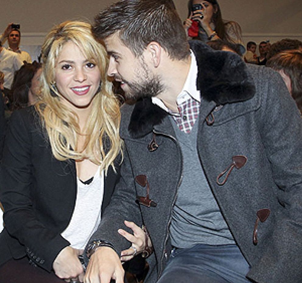 Foto: 'Guerra' de celos entre el padre de Shakira y el de Piqué