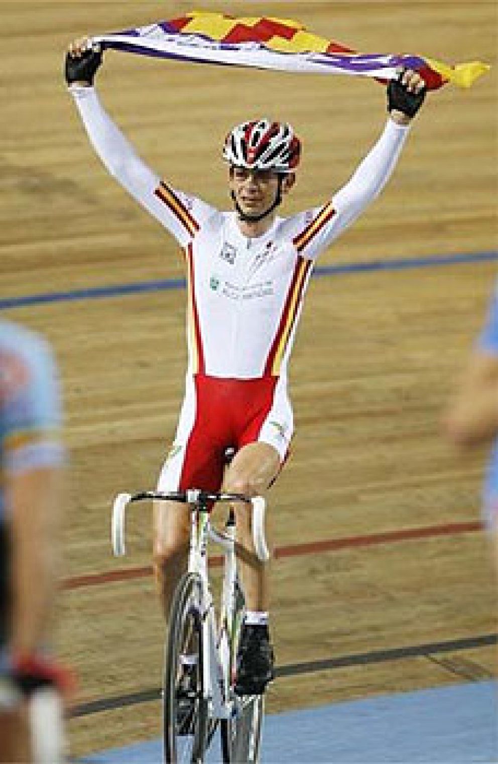 Foto: España contará en Londres 2012 con cinco ciclistas, la máxima representación