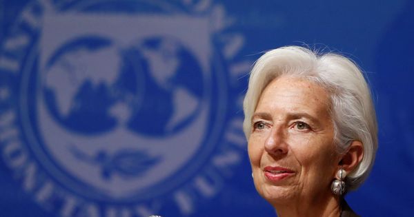 Foto: La directora gerente del FMI, Christine Lagarde. (Reuters)